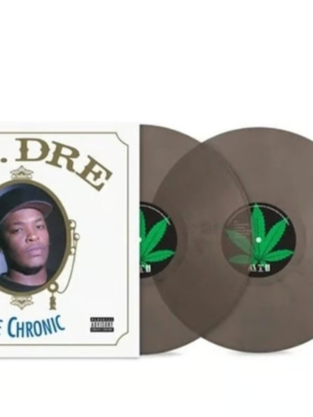 Dr. Dre The Chronic 2-LP ~ Exclusive Colored Vinyl (Gray) ~ New/Sealed!